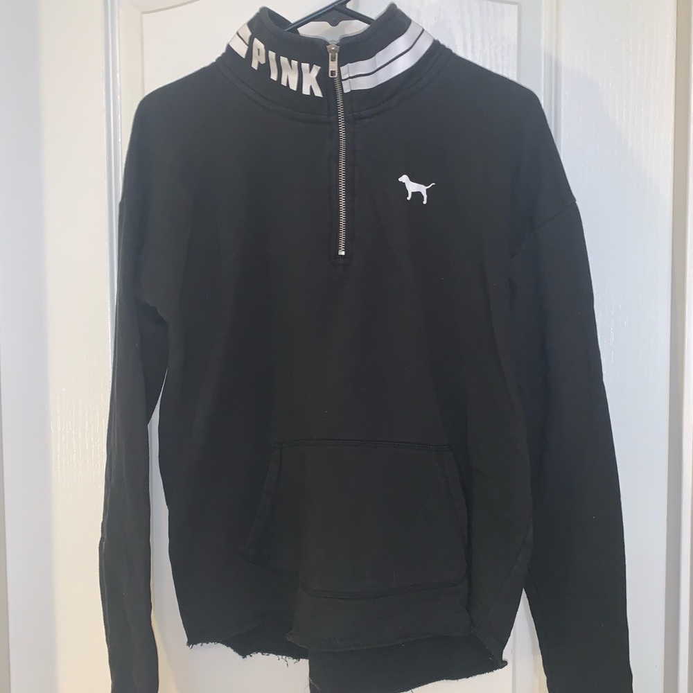 PINK Victoria’s Secret Quarter ZIP Pullover